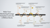 Free - Marketing Strategy Timeline Template PPT and Google Slides